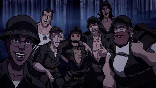 Creature Commandos - Backdrops
