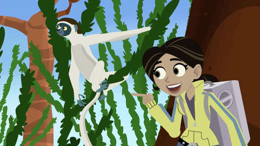 Wild Kratts - Backdrops