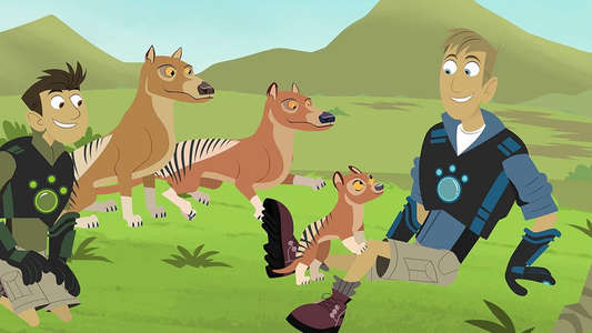 Wild Kratts - Backdrops