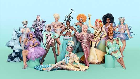 RuPaul's Drag Race - Backdrops