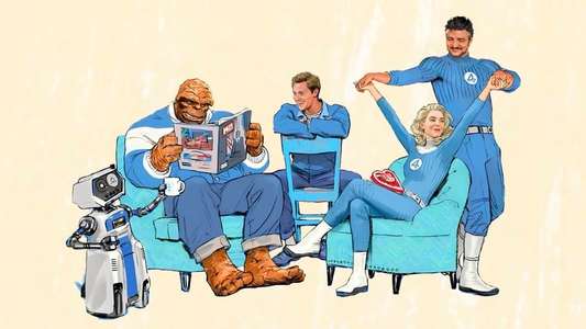 The Fantastic Four: First Steps - Backdrops