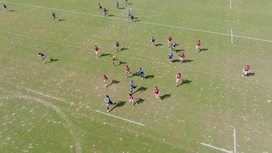 Rugged Rugby: Conquer or Die - Backdrops