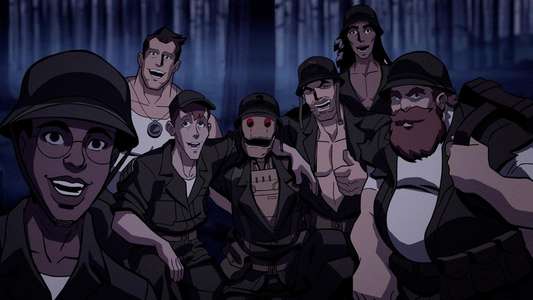 Creature Commandos - Backdrops