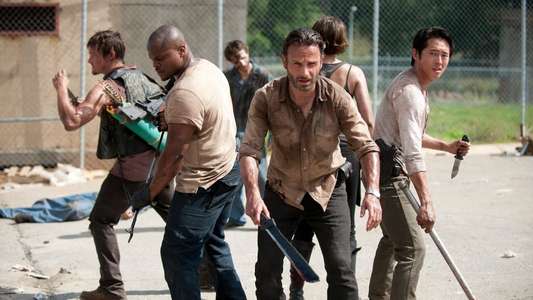 The Walking Dead - Backdrops