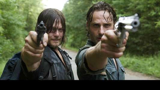 The Walking Dead - Backdrops