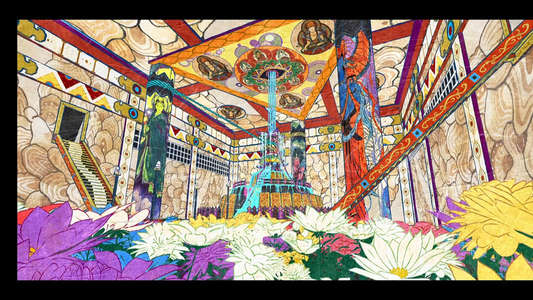 Mononoke the Movie: The Phantom in the Rain - Backdrops
