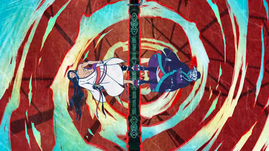 Mononoke the Movie: The Phantom in the Rain - Backdrops