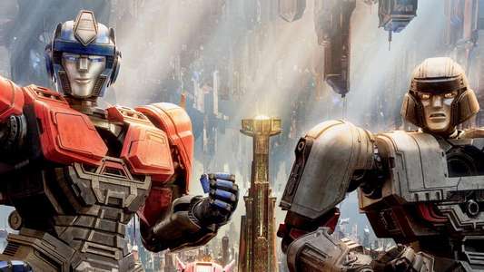 Transformers One - Backdrops