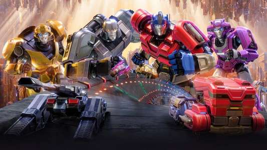 Transformers One - Backdrops