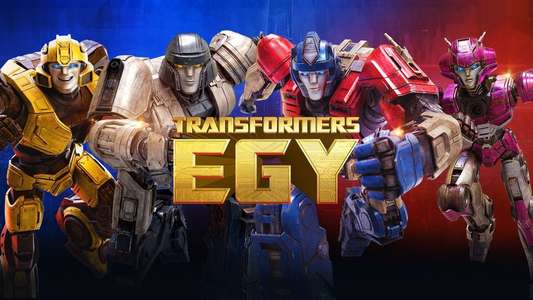 Transformers One - Backdrops