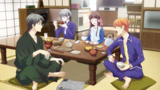 Fruits Basket - Backdrops