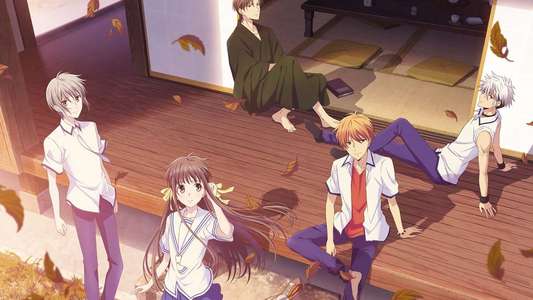 Fruits Basket - Backdrops