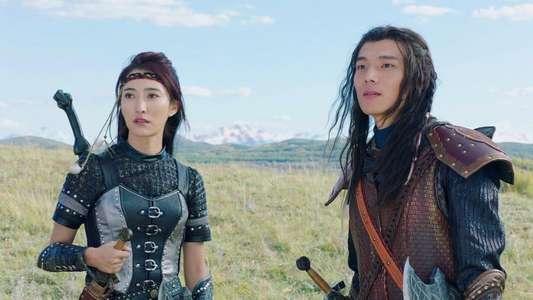 Ice Fantasy - Backdrops
