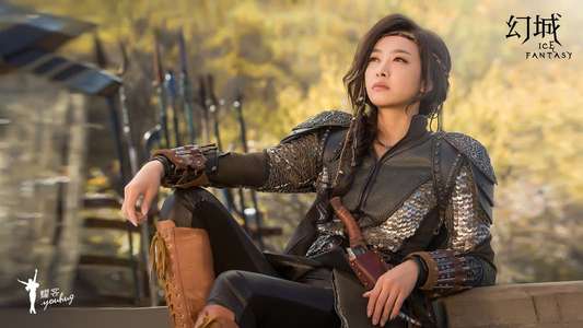Ice Fantasy - Backdrops