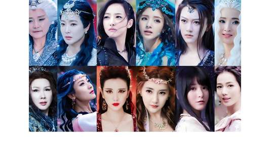 Ice Fantasy - Backdrops