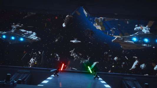 LEGO Star Wars: Rebuild the Galaxy - Backdrops