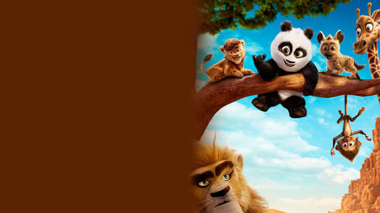 Panda Bear in Africa - Backdrops