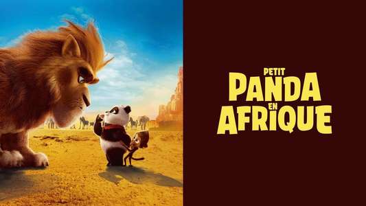 Panda Bear in Africa - Backdrops