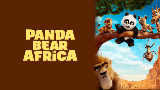 Panda Bear in Africa - Backdrops