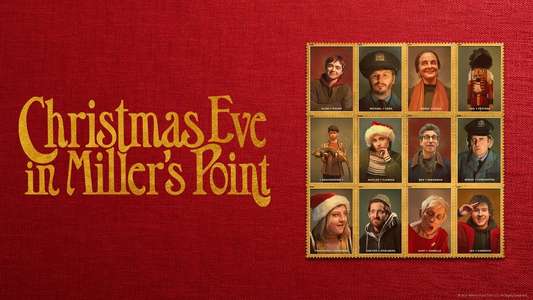 Christmas Eve in Miller’s Point - Backdrops