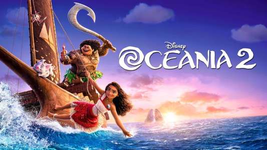 Moana 2 - Backdrops