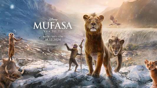 Mufasa: The Lion King - Backdrops