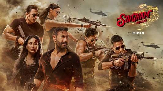 Singham Again - Backdrops