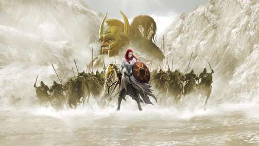 The Lord of the Rings: The War of the Rohirrim - Backdrops