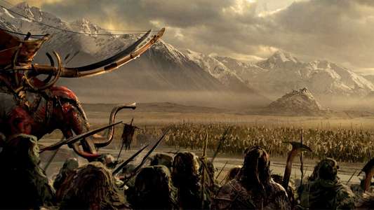 The Lord of the Rings: The War of the Rohirrim - Backdrops