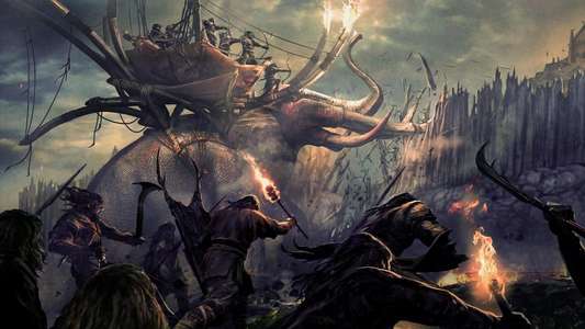 The Lord of the Rings: The War of the Rohirrim - Backdrops