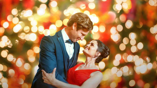 A Royal Date for Christmas - Backdrops