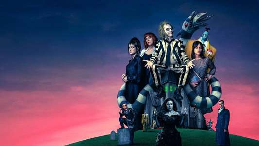 Beetlejuice Beetlejuice - Backdrops