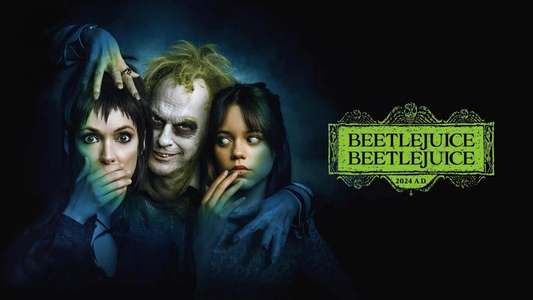 Beetlejuice Beetlejuice - Backdrops