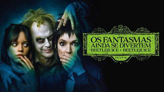 Beetlejuice Beetlejuice - Backdrops