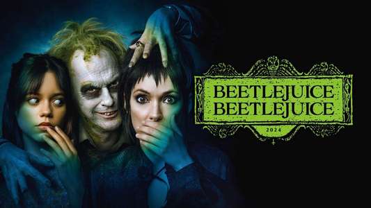 Beetlejuice Beetlejuice - Backdrops