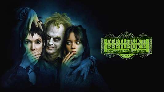 Beetlejuice Beetlejuice - Backdrops