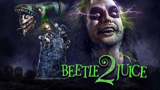 Beetlejuice Beetlejuice - Backdrops