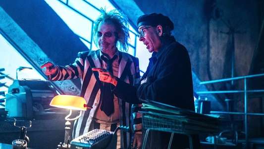 Beetlejuice Beetlejuice - Backdrops
