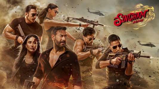 Singham Again - Backdrops