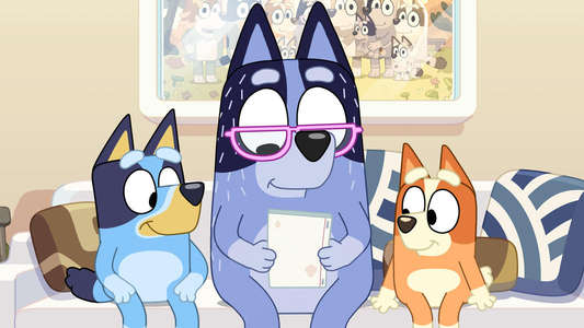 Bluey Minisodes - Backdrops