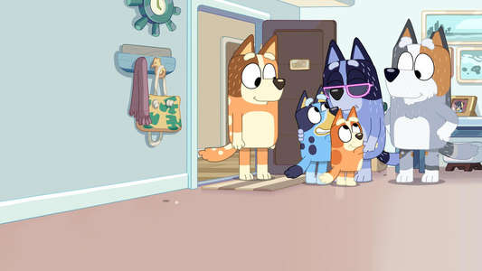 Bluey Minisodes - Backdrops