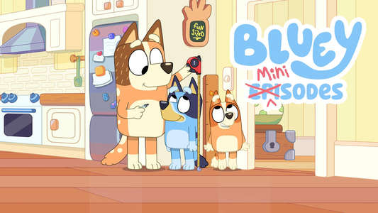 Bluey Minisodes - Backdrops
