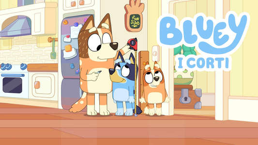 Bluey Minisodes - Backdrops