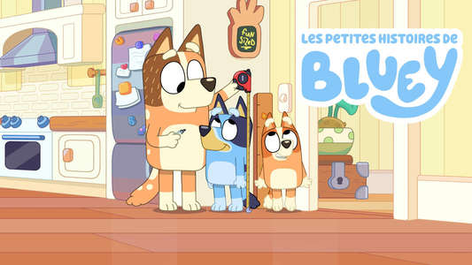 Bluey Minisodes - Backdrops