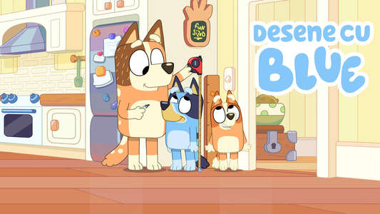 Bluey Minisodes - Backdrops