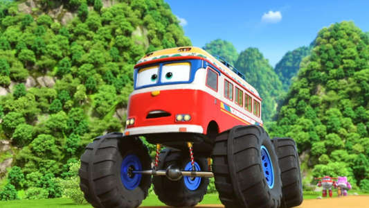 Super Wings! - Backdrops