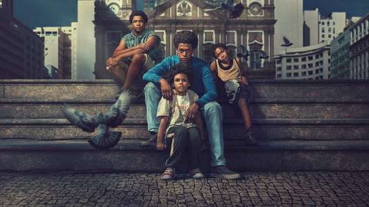 Children of the Church Steps - Backdrops