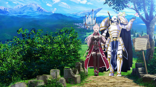 Skeleton Knight in Another World - Backdrops