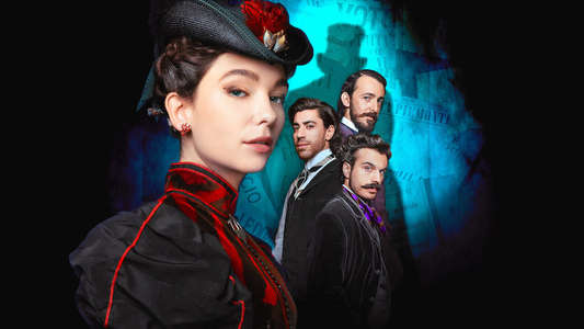 The Law According to Lidia Poët - Backdrops