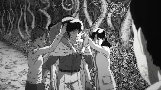Uzumaki - Backdrops